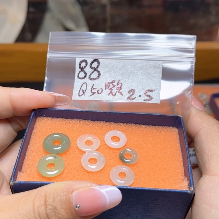 定制翡翠未镶嵌晓*不