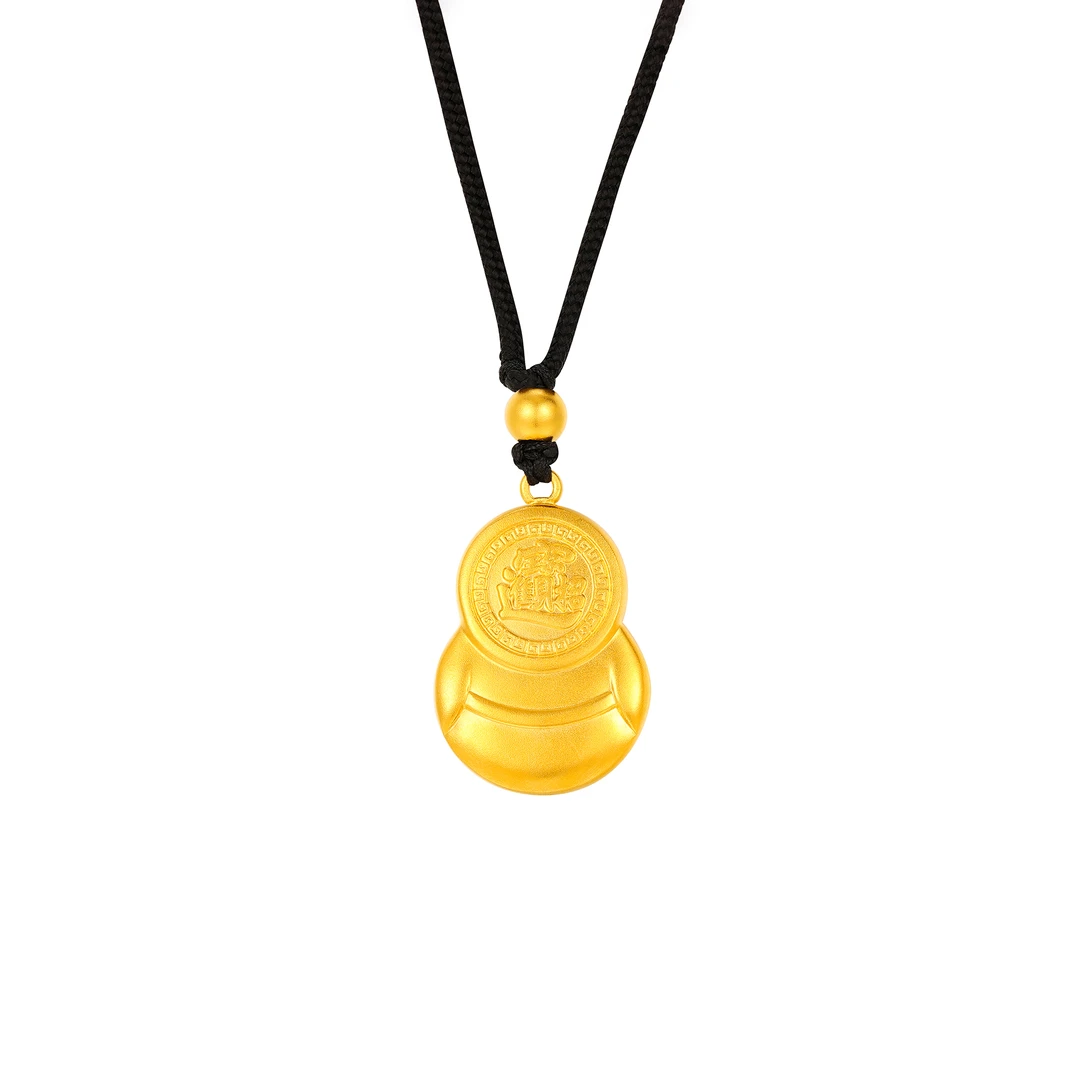 足金财神爷挂坠时尚宝宝