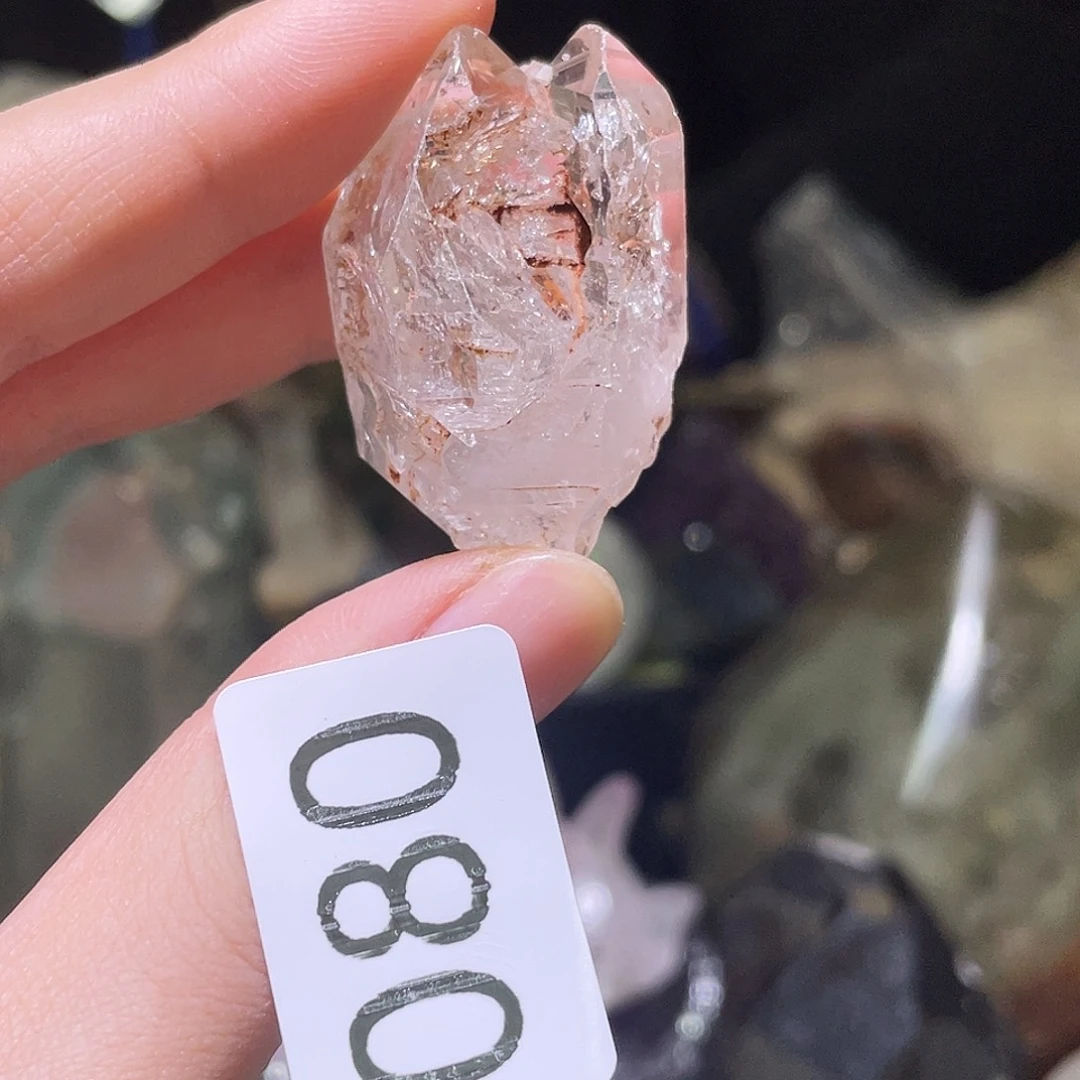 未镶嵌水晶珠宝半成品