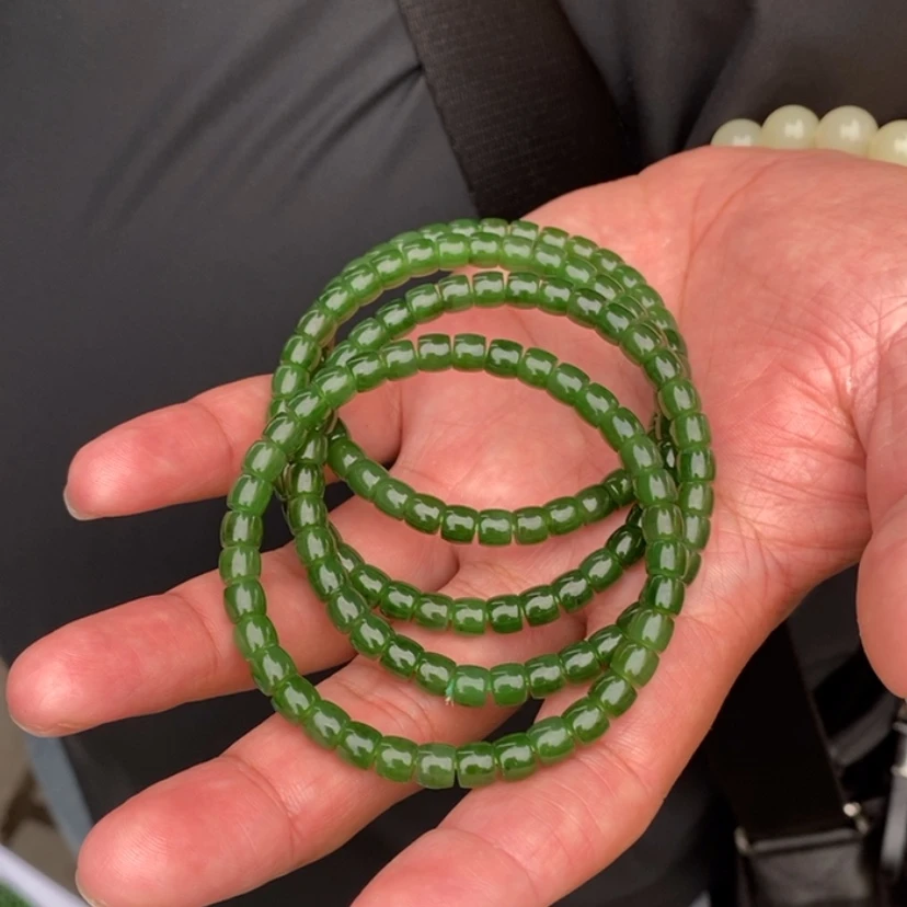 【闪购商品】和田玉未镶嵌颈饰多样性，发一件