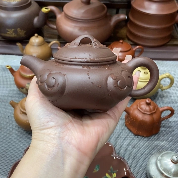 茶宠紫砂宜兴紫砂