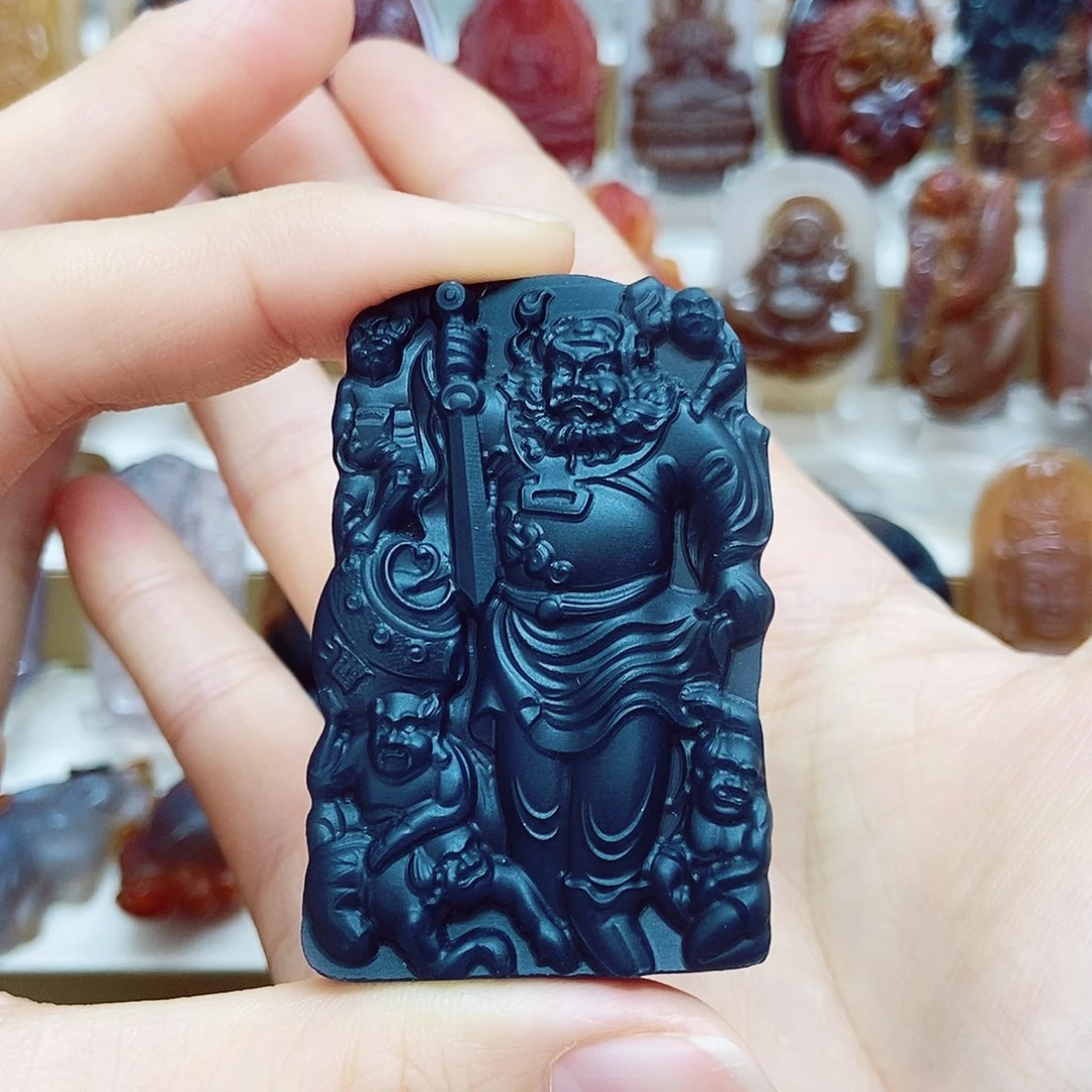 紫***秦玛瑙/玉髓未镶嵌颈饰