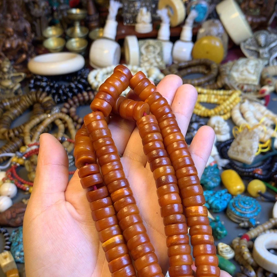 星月菩提吊坠喜马拉雅艺术品