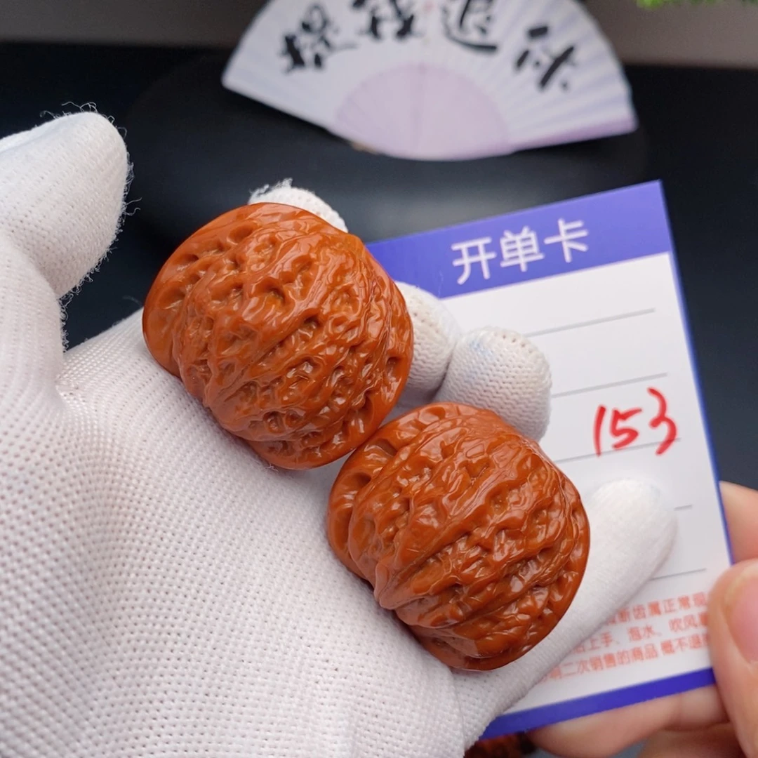 把件文玩核桃38铁锤153