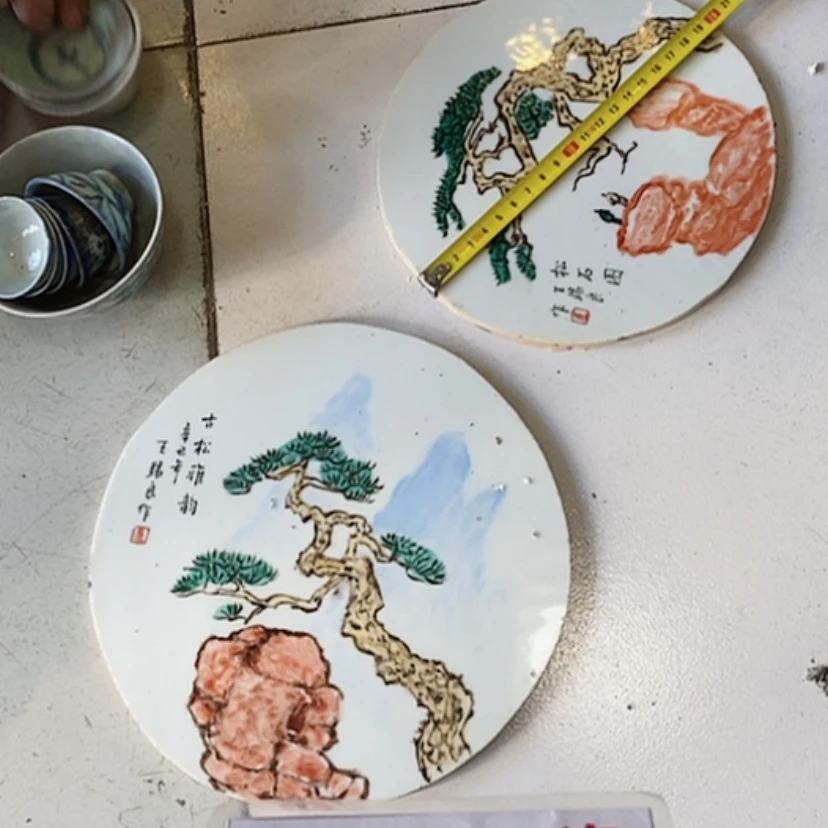 【闪购商品】瓷片用****4景德镇现代工艺品