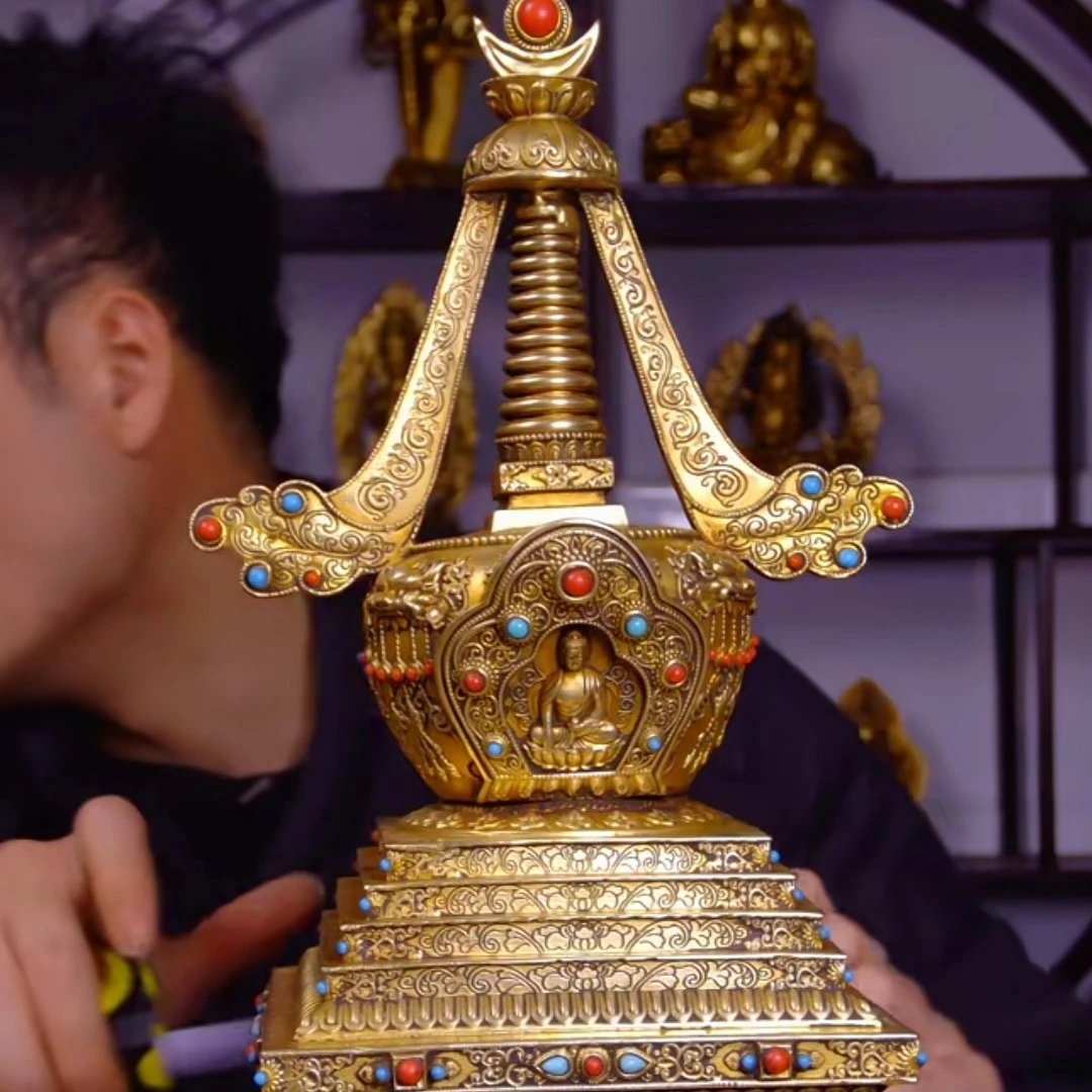 紫铜收藏摆件链接