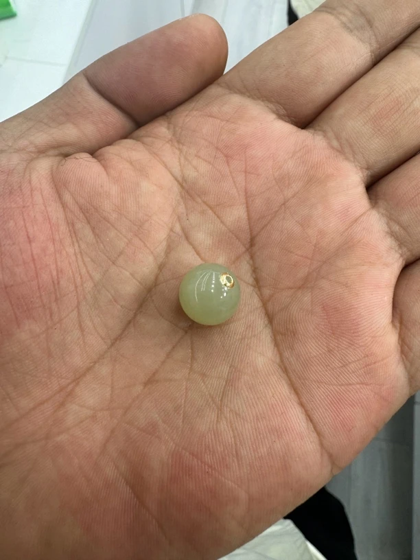 和田玉珠子多样性发货