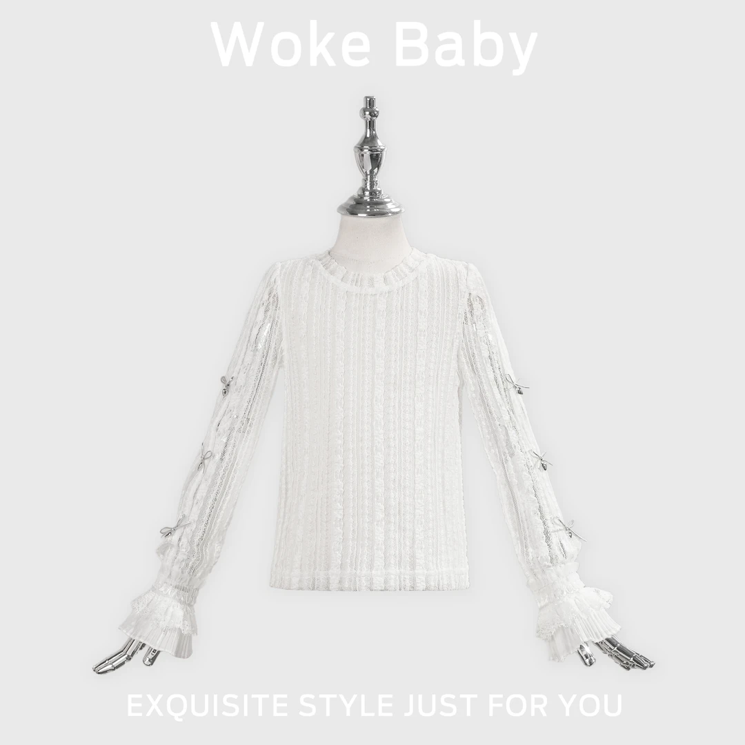 女童春季新款上衣汉服外套儿童古风打底衫S5253