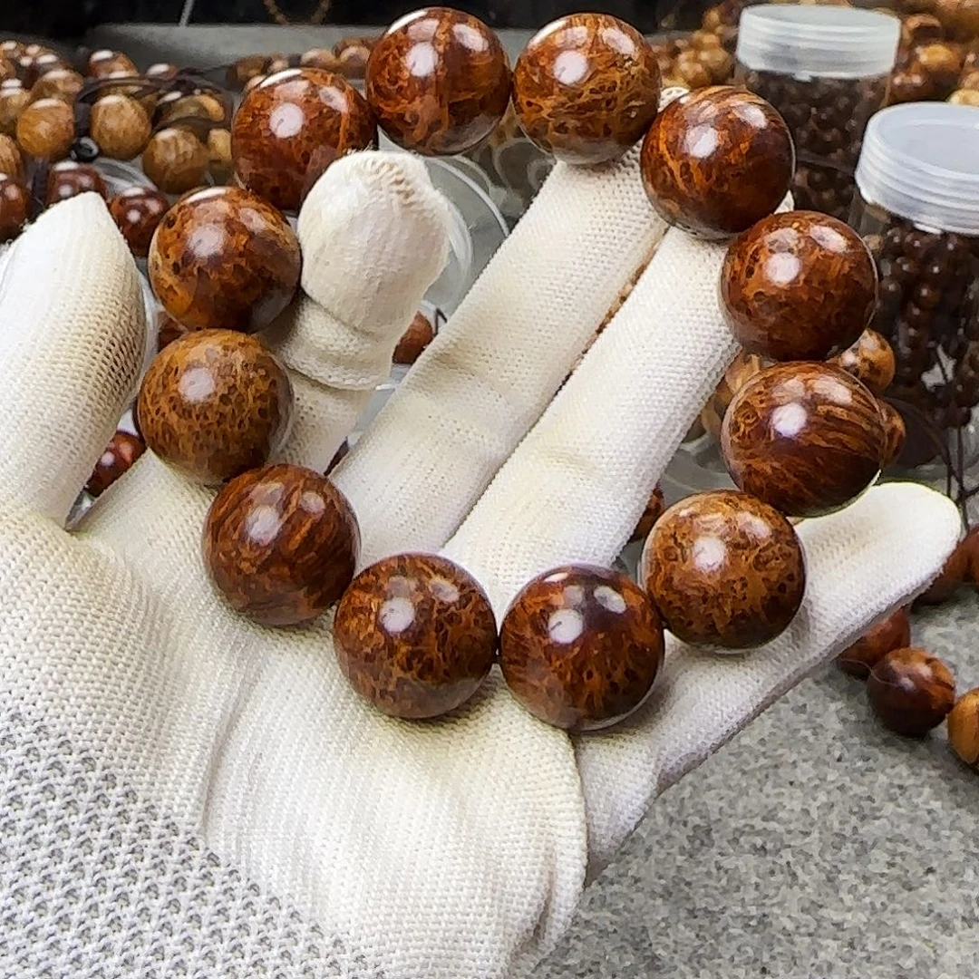 小***宝手串/手链柏木太行崖柏2.0陈化变异樱子瘤精品