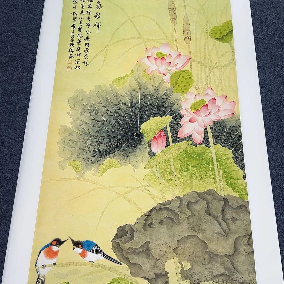 国画纯手绘作品欣赏