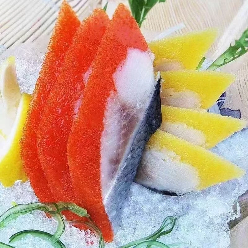 【新鲜不腥的西鳞鱼籽～方欣大美海鲜】西安一个小时刺身美食可拼盘