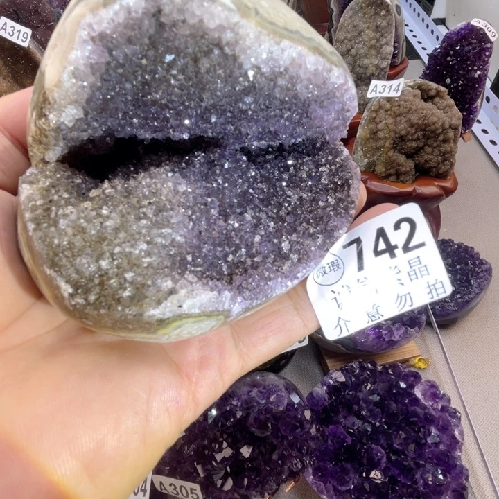 未镶嵌大型摆件（非配饰）水晶