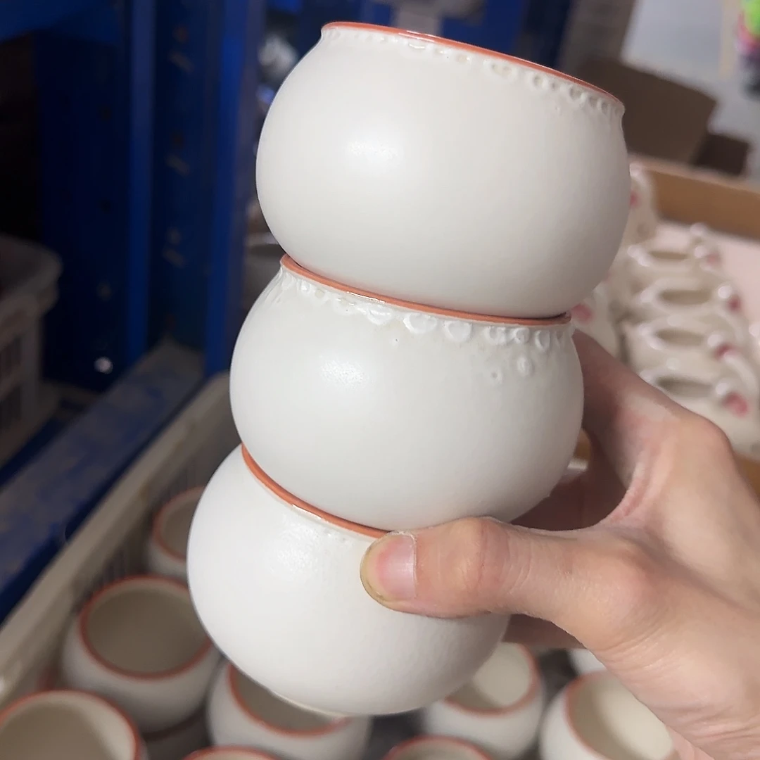 3个福利局［凑9元包邮24小时发］微瑕脱釉