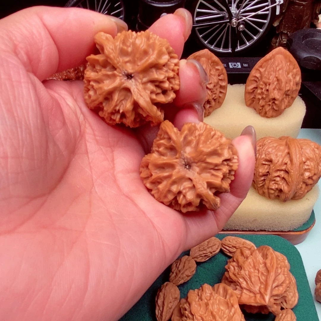 文玩核桃吊坠苹果全39已打底