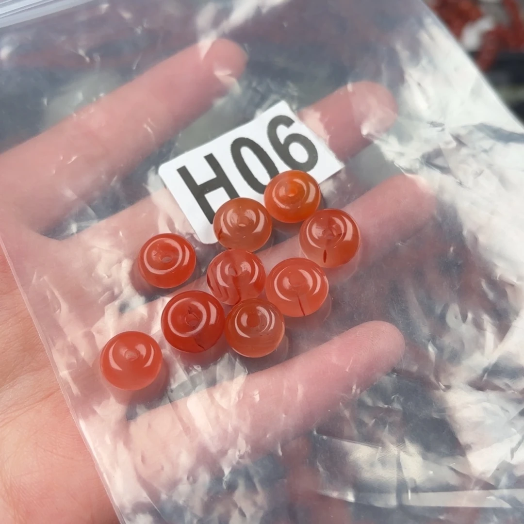 南红玛瑙珠宝半成品未镶嵌