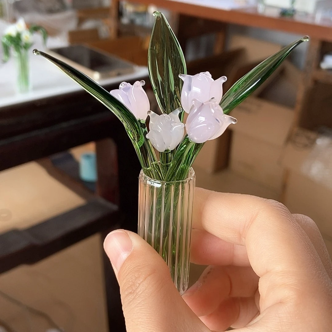 琉璃手工艺品预售自己备注颜色