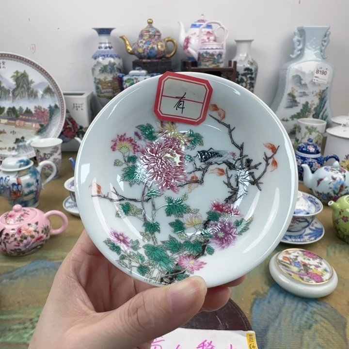 摆件专注景德镇567老厂瓷