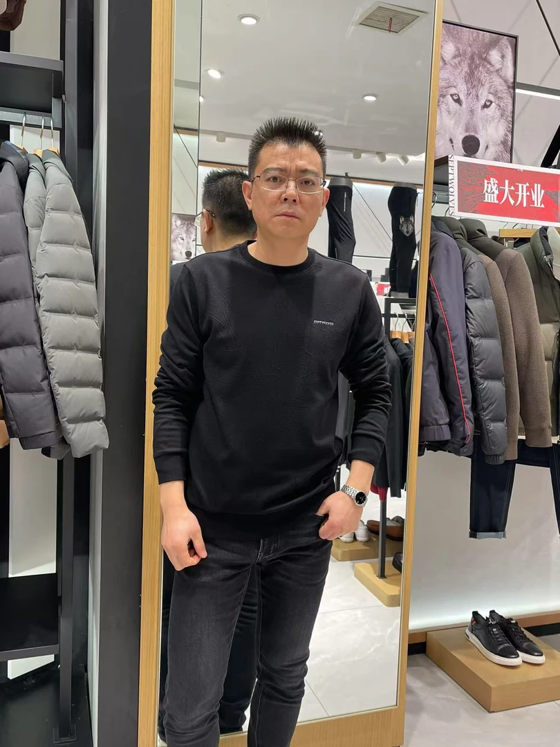 Septwolves/七匹狼25年春秋新款卫衣（3790）原价699