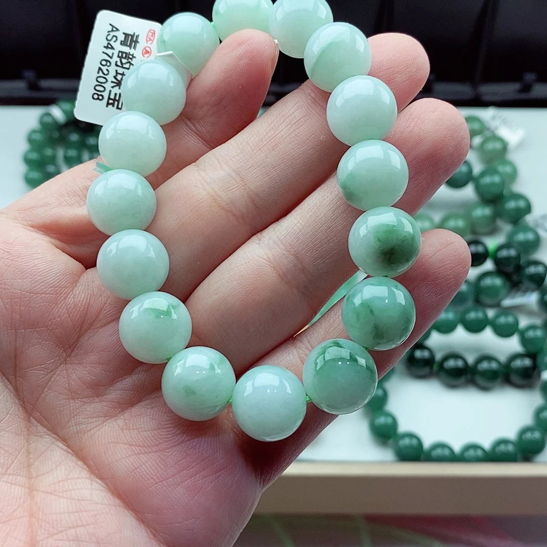 翡翠未镶嵌毛衣链