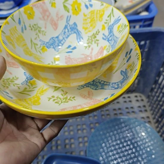瓷片陶瓷餐具杯碗盘微瑕介意慎拍