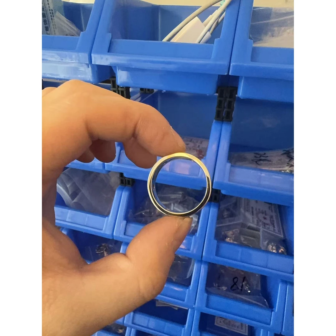 925银莫桑石戒指 时尚百搭气质925银莫桑戒指合集银戒情侣