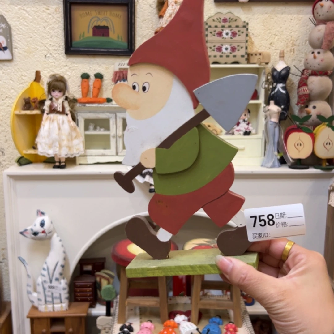 木外贸出口样品挂件摆件微瑕758