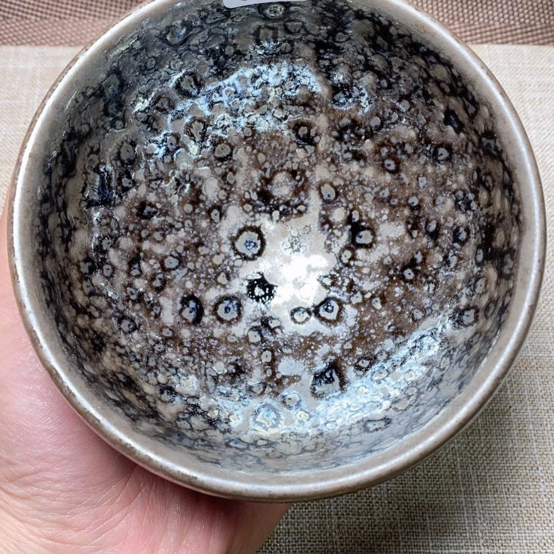 B****s建窑建盏主人茶盏343
