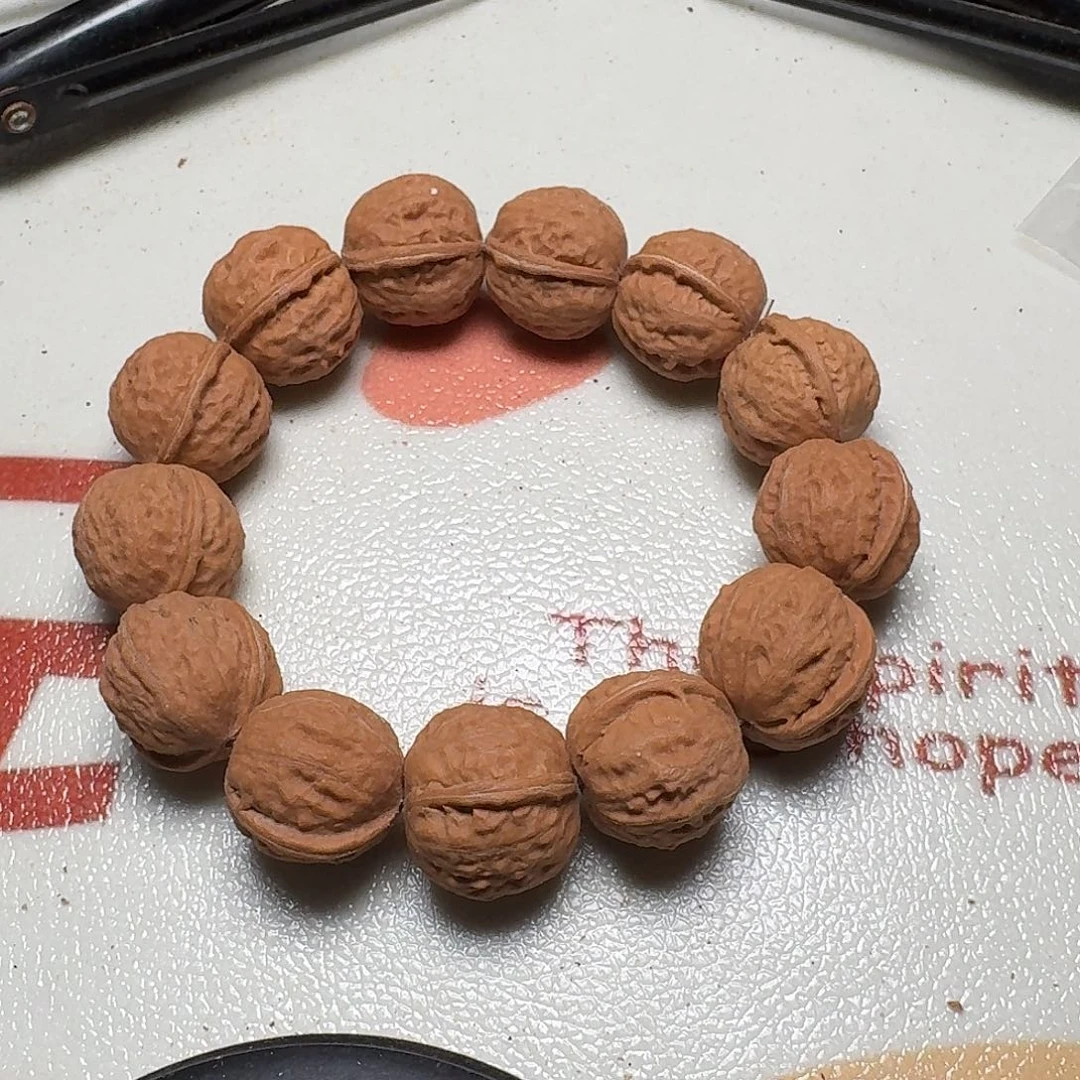 核桃手串/手链50号边25肚26高24