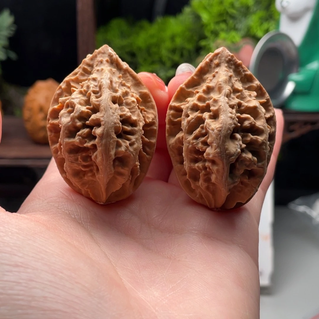 文玩核桃把件小楸千20