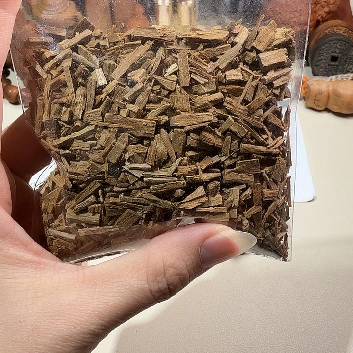 檀香木印度老山檀香米粒料50克