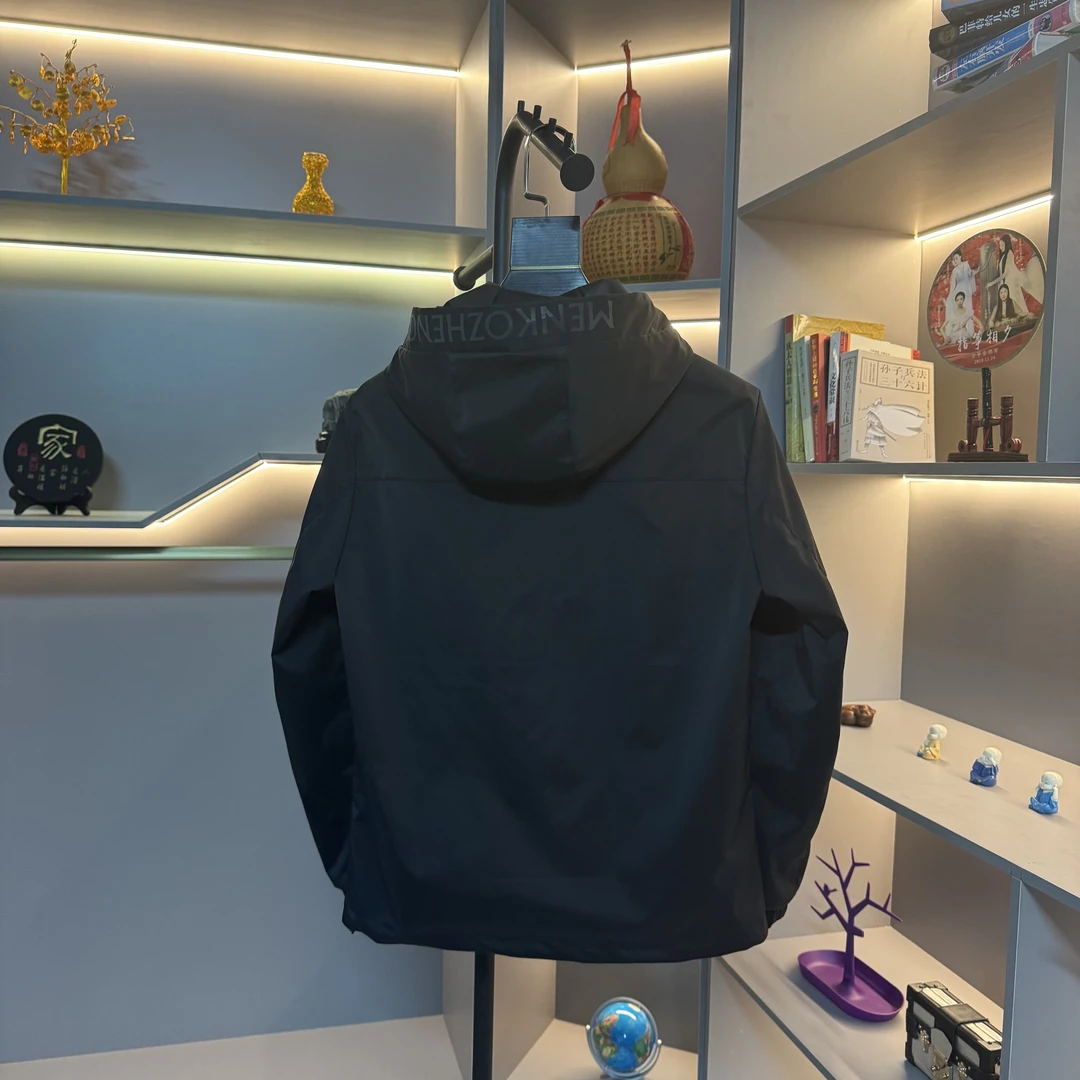 2025高奢定制春秋男士新款夹克户外冲锋衣
