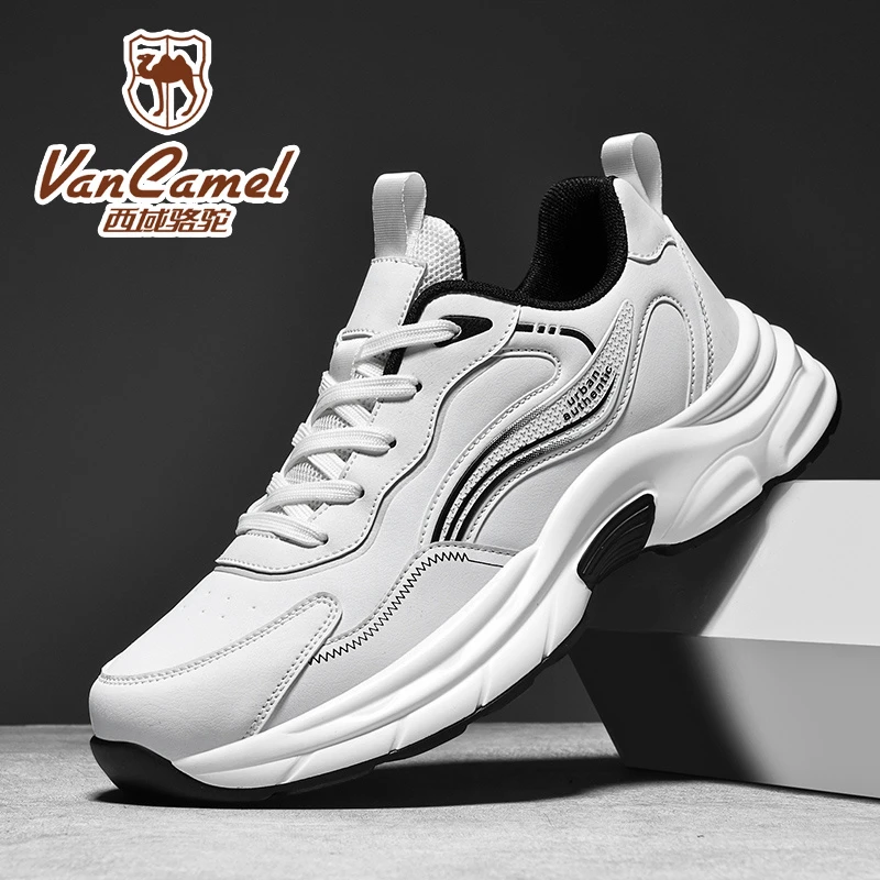 VANCAMEL/西域骆驼减震运动鞋透气运动鞋防水百搭青少年休闲男鞋