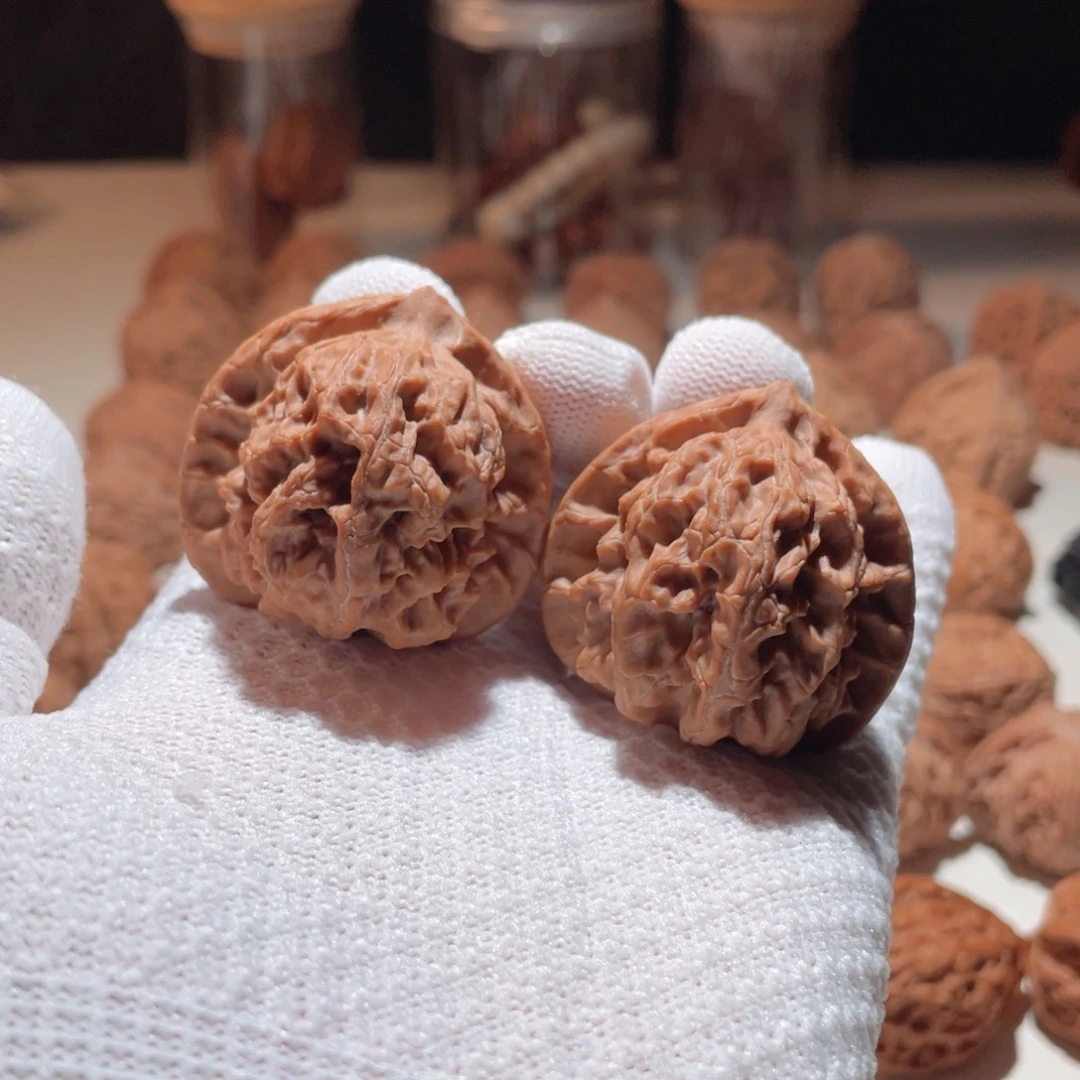 文玩核桃吊坠文玩核桃蓟县梨木台40+