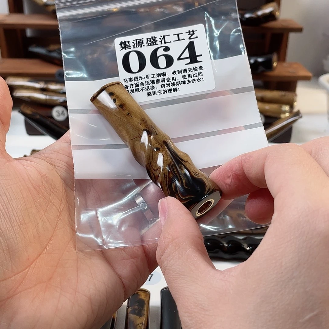 木冷*手工烟嘴螺纹款高货