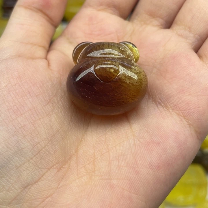 裸石琥珀未镶嵌天然琥珀蜜蜡