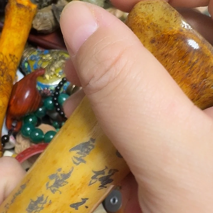 好***人黄铜工艺品手串制作技艺