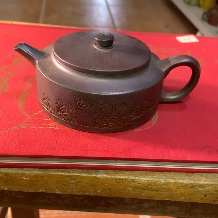 茶壶紫砂原矿手工70