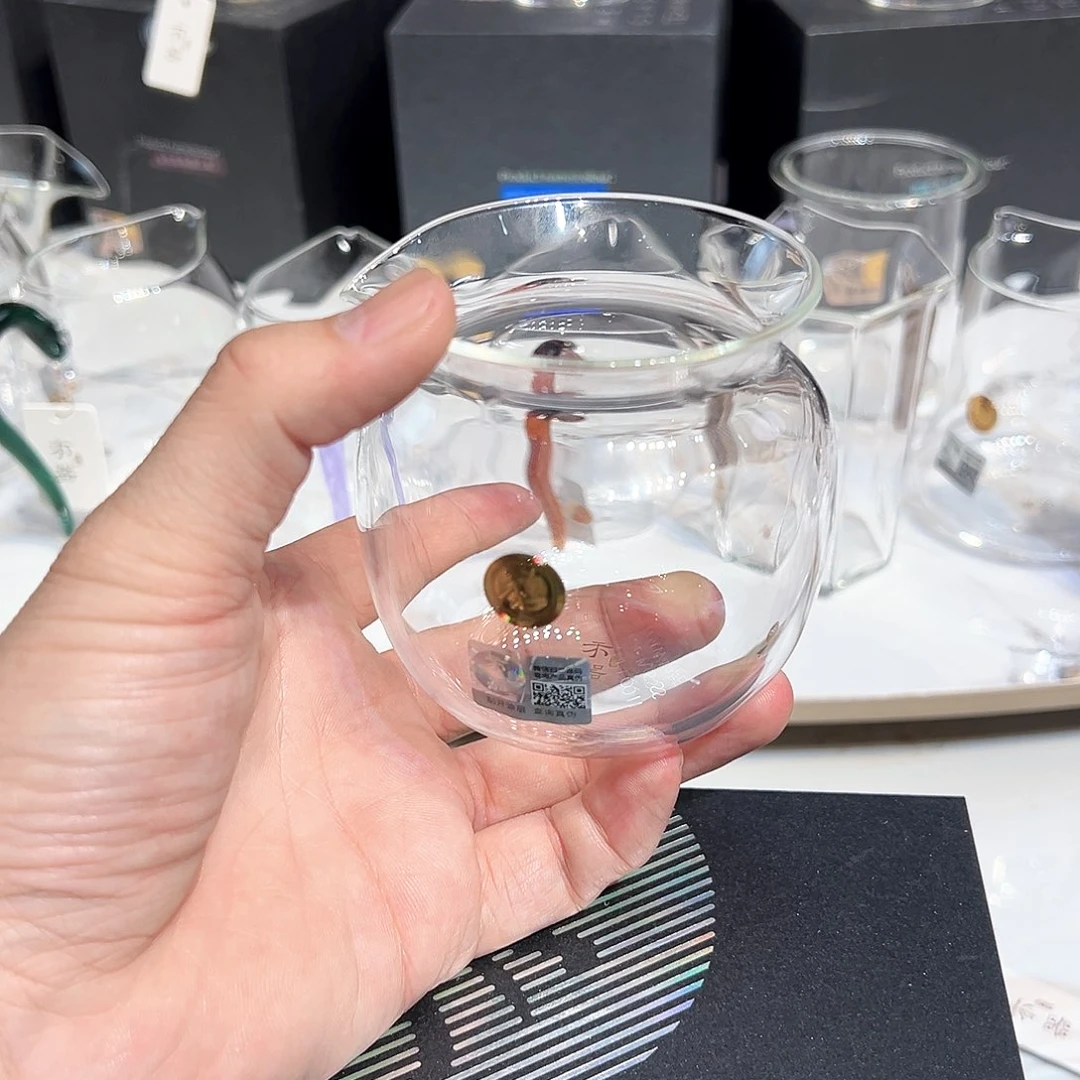 禾器圆满公道杯透明