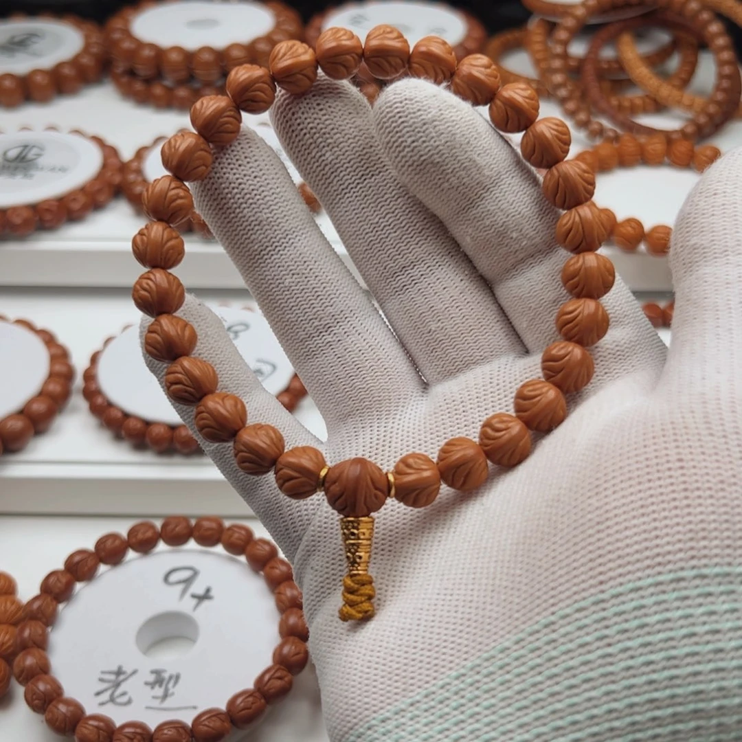 吊坠桃核桃核手串