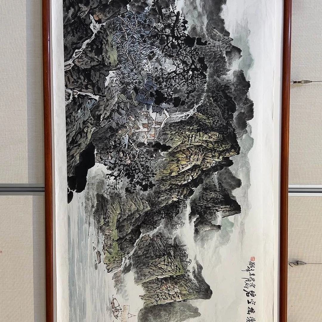 国画李文峰经典作品