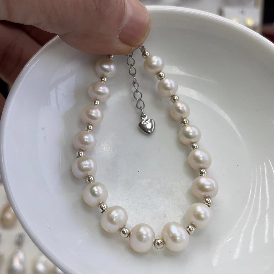 淡水珍珠颈饰未镶嵌