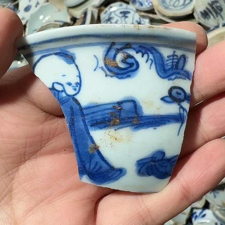 尤***琳瓷片瓷片标本，顺丰包邮