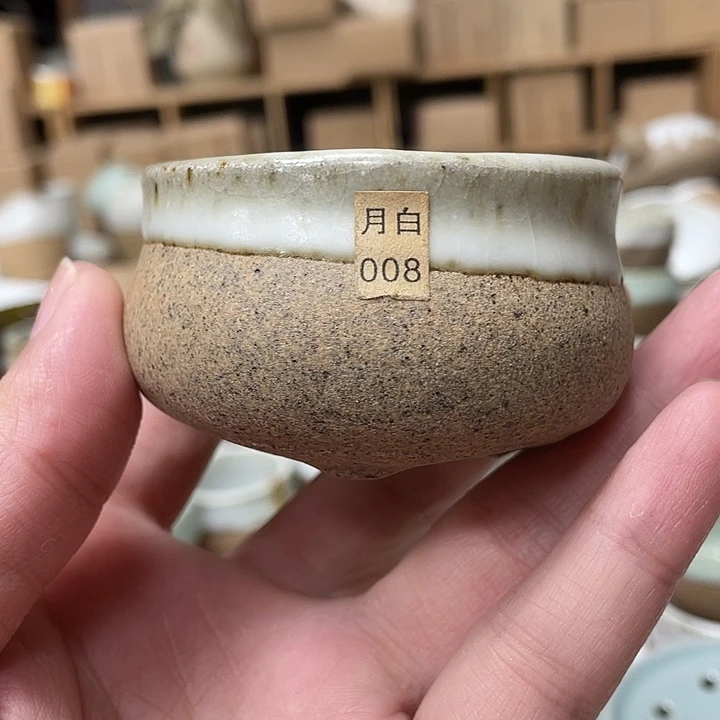 壶老段烧陶瓷茶器