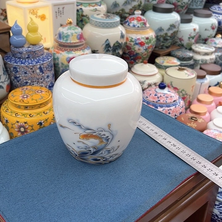 瓷片茶叶罐罐罐呀呀