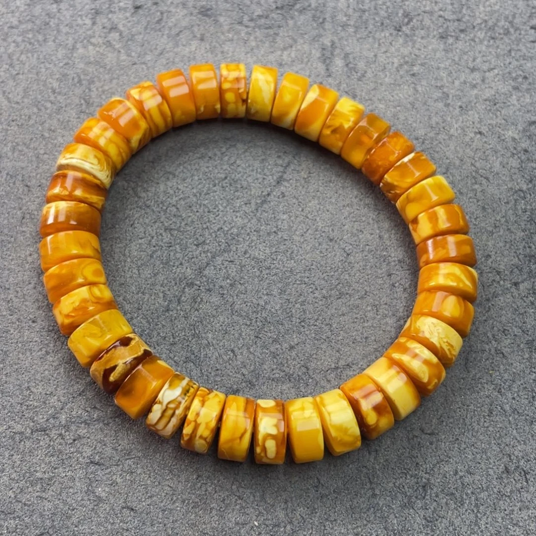 蜜蜡未镶嵌吊坠(不含链)