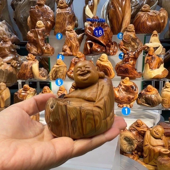 柏木（崖柏）精品崖柏料工艺品