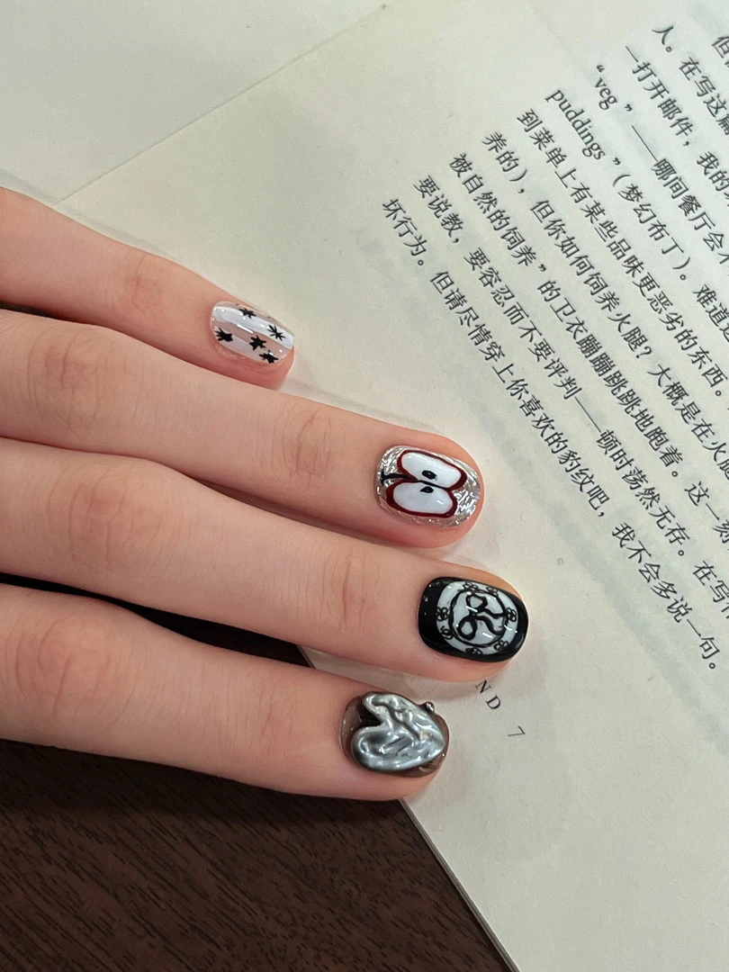 【昨日梦】Melody纯手工穿戴甲