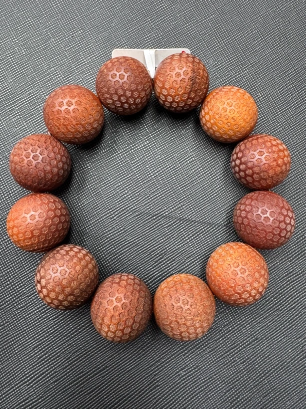 592沉木圆珠手串