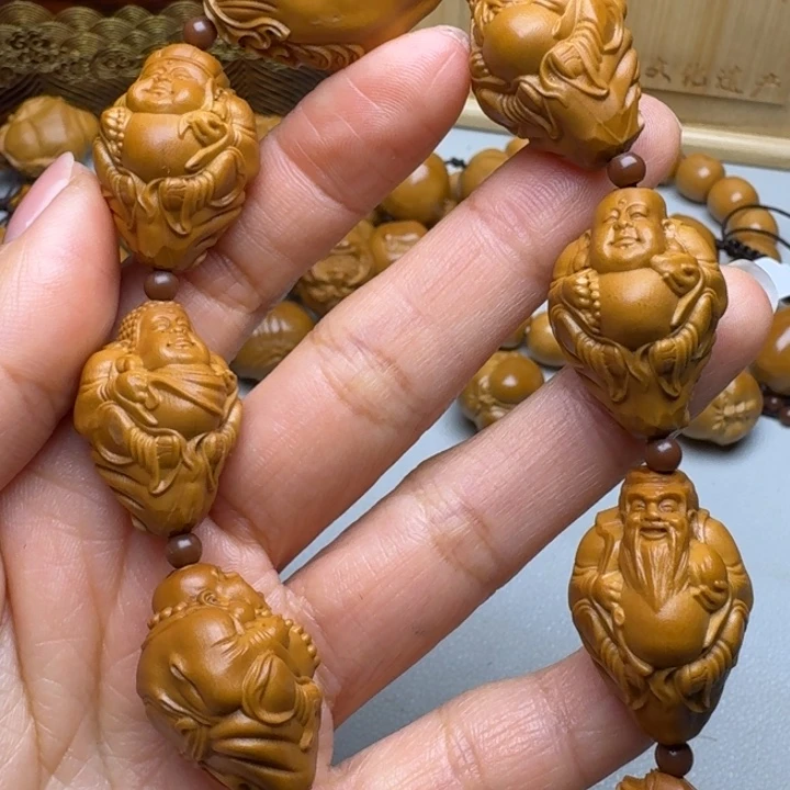 手串/手链橄榄核群仙会