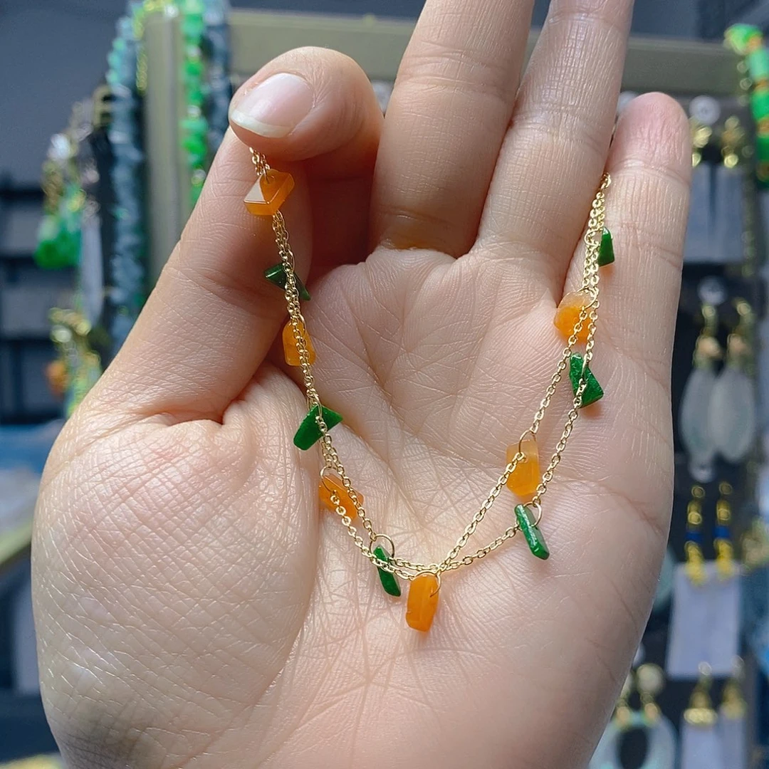 未镶嵌翡翠耳饰翡翠